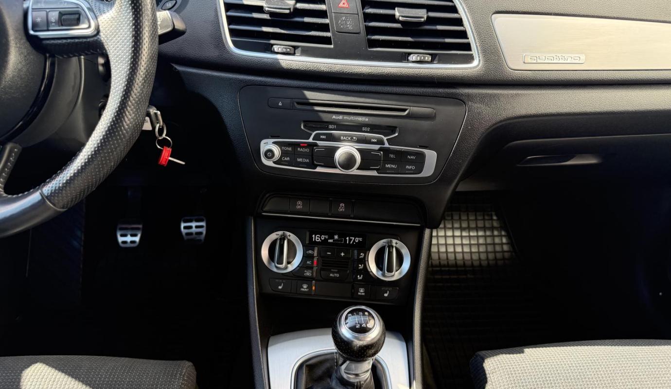 Audi Q3 S-line