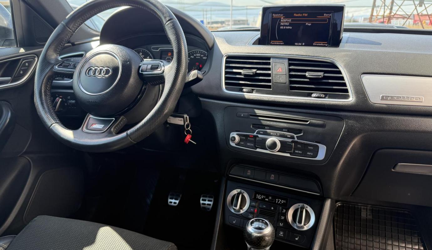 Audi Q3 S-line