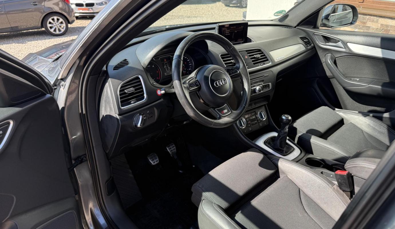 Audi Q3 S-line