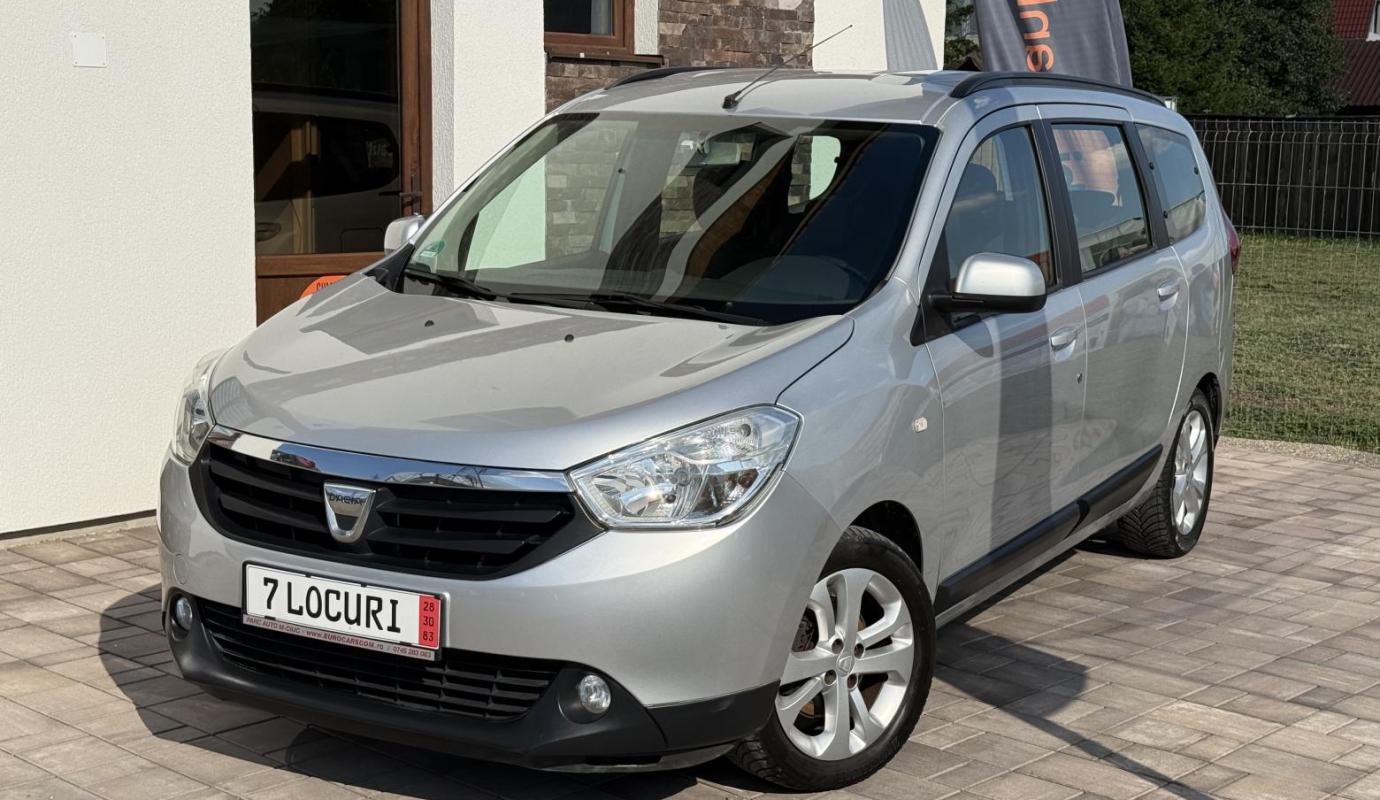 Dacia Lodgy 7 locuri