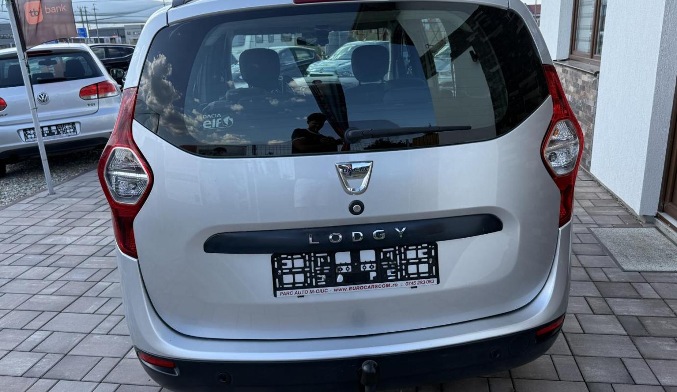 Dacia Lodgy 7 locuri