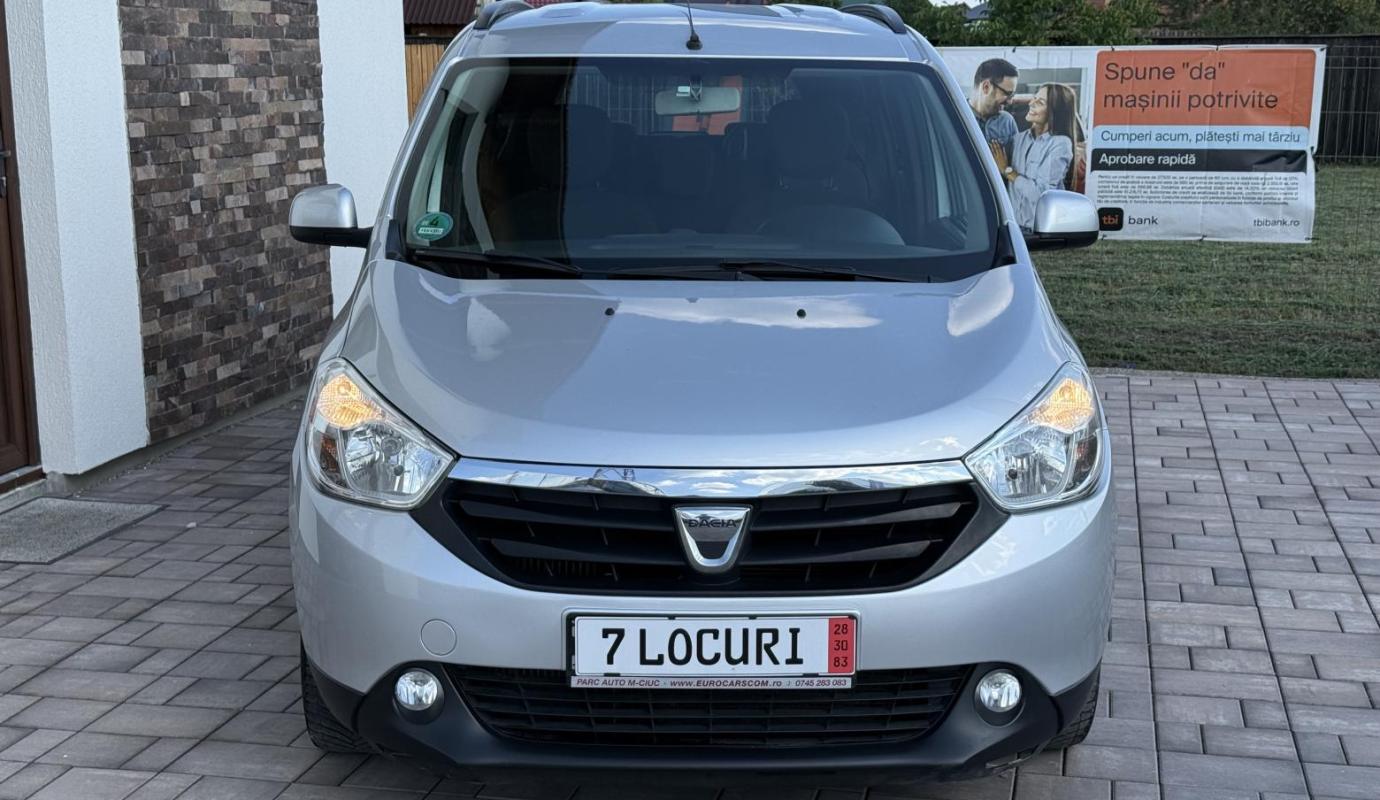 Dacia Lodgy 7 locuri