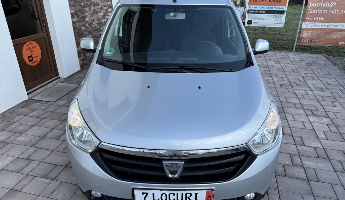 Dacia Lodgy 7 locuri