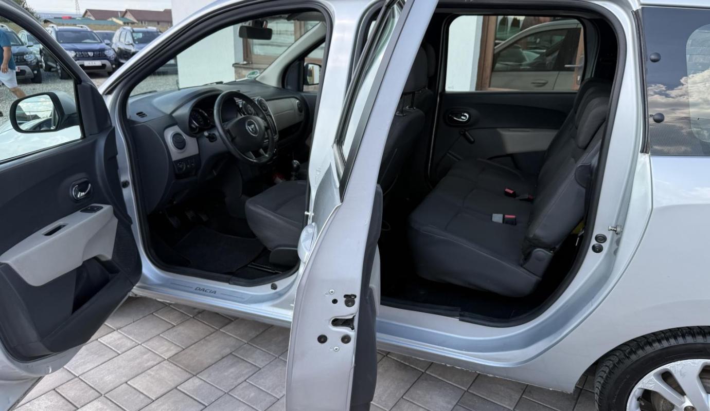 Dacia Lodgy 7 locuri
