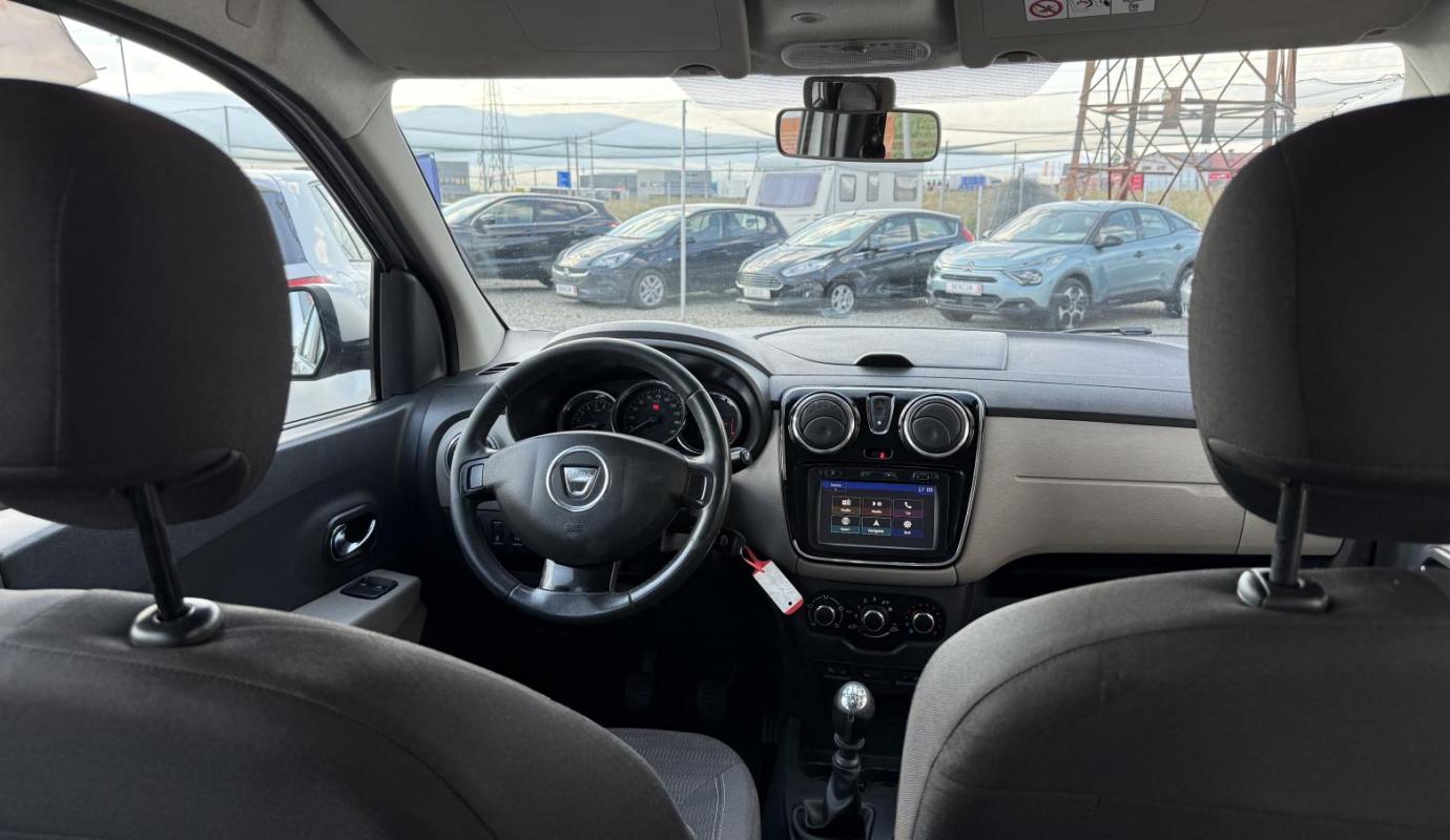 Dacia Lodgy 7 locuri