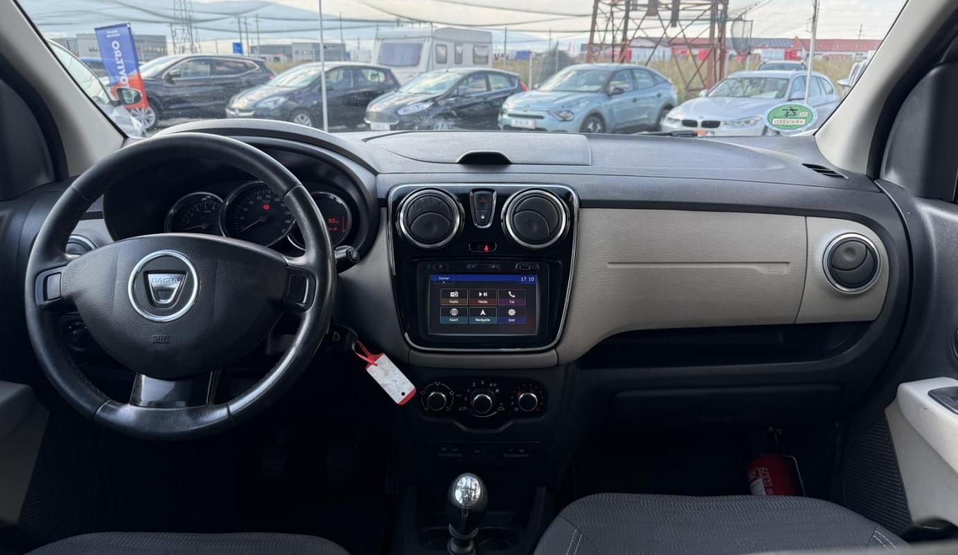 Dacia Lodgy 7 locuri