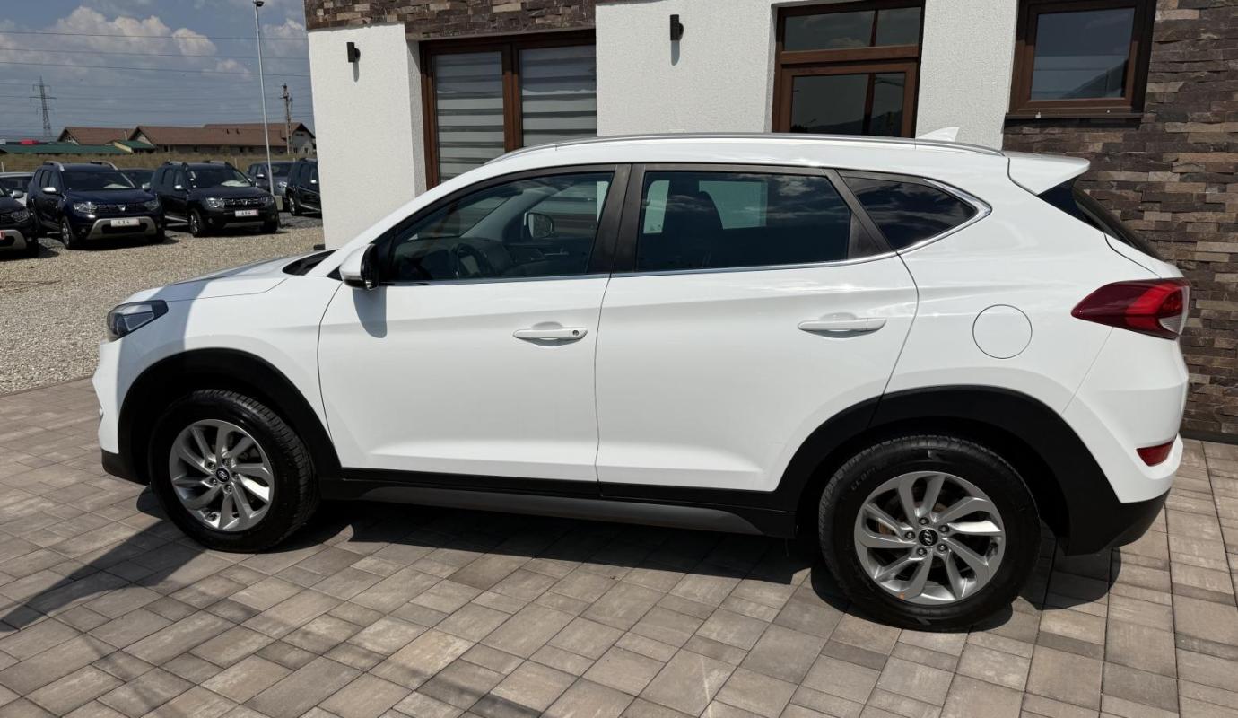Hyundai Tucson 4×4
