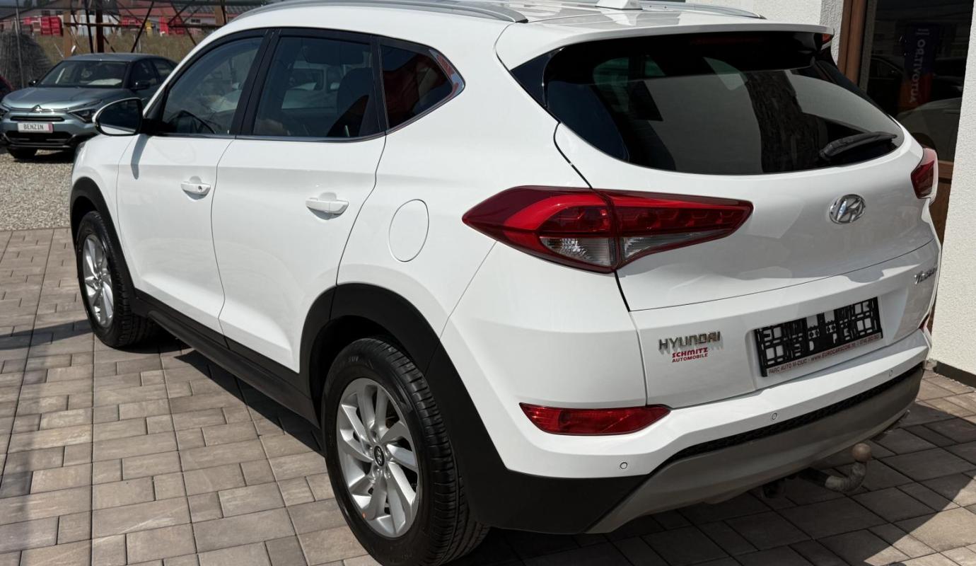 Hyundai Tucson 4×4