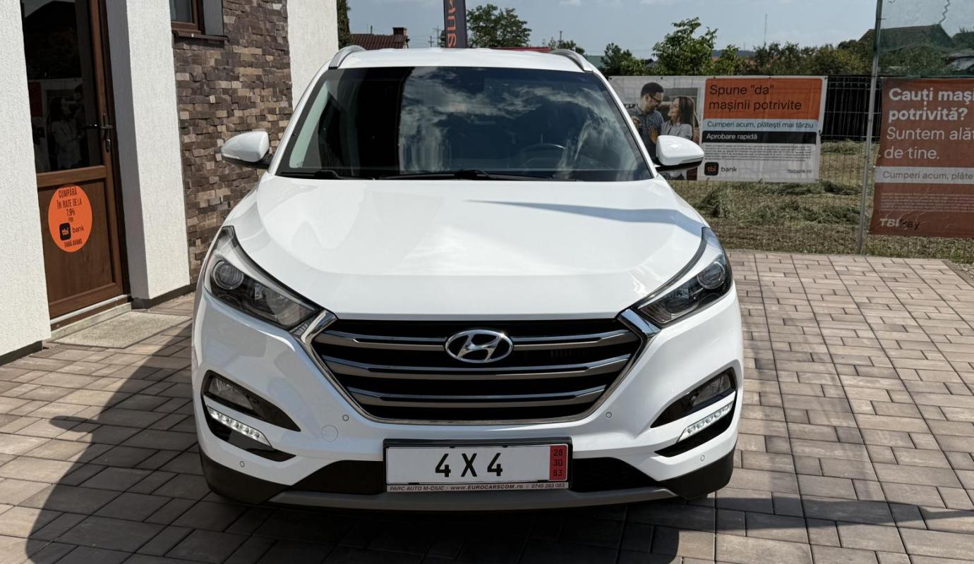 Hyundai Tucson 4×4