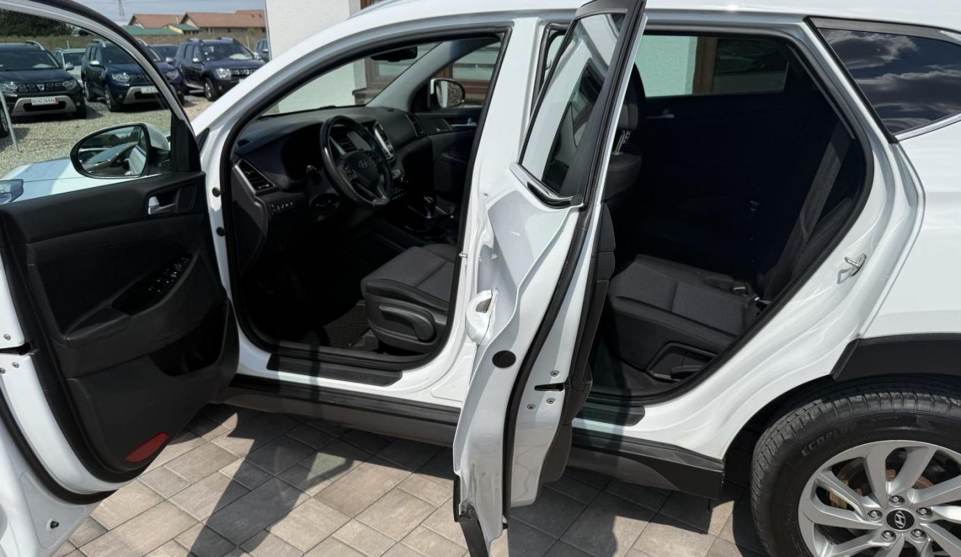 Hyundai Tucson 4×4