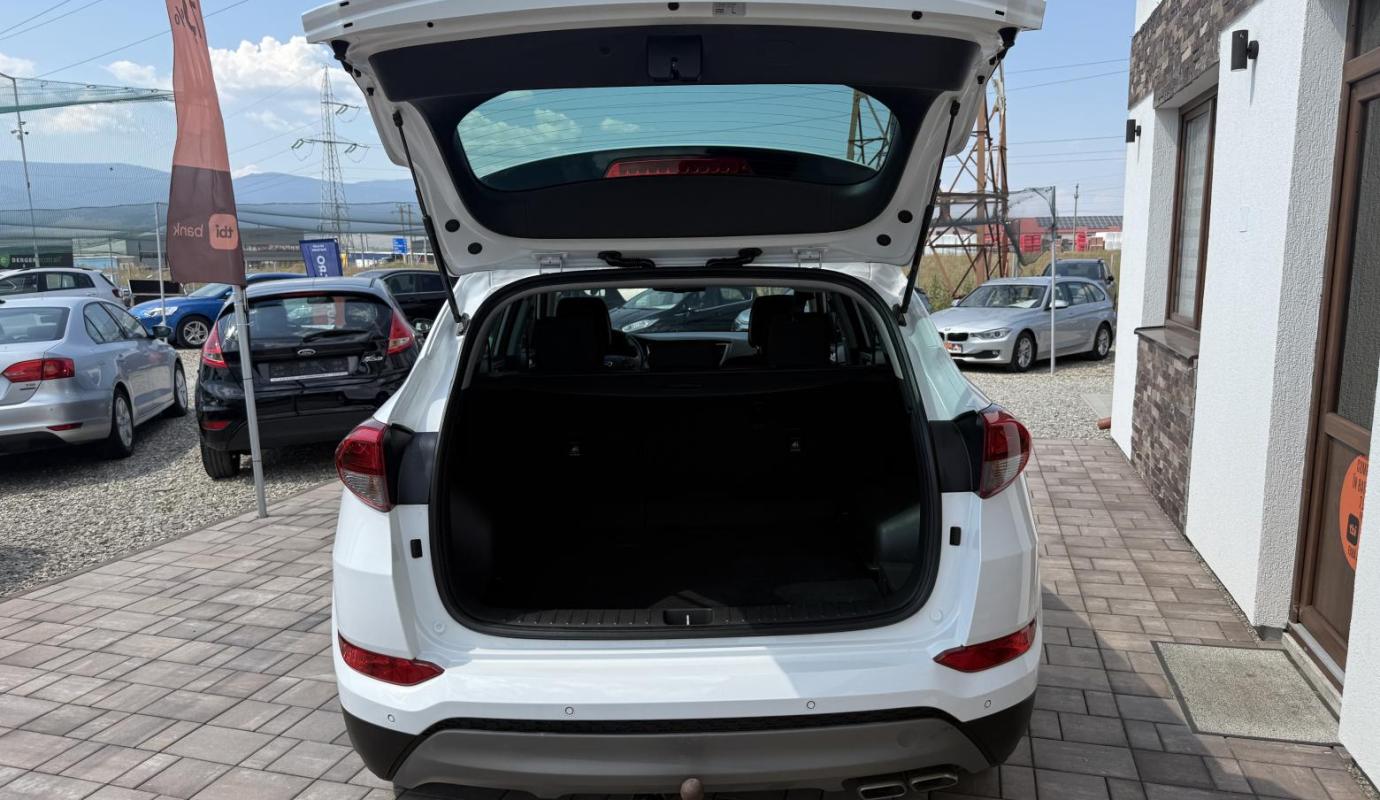Hyundai Tucson 4×4