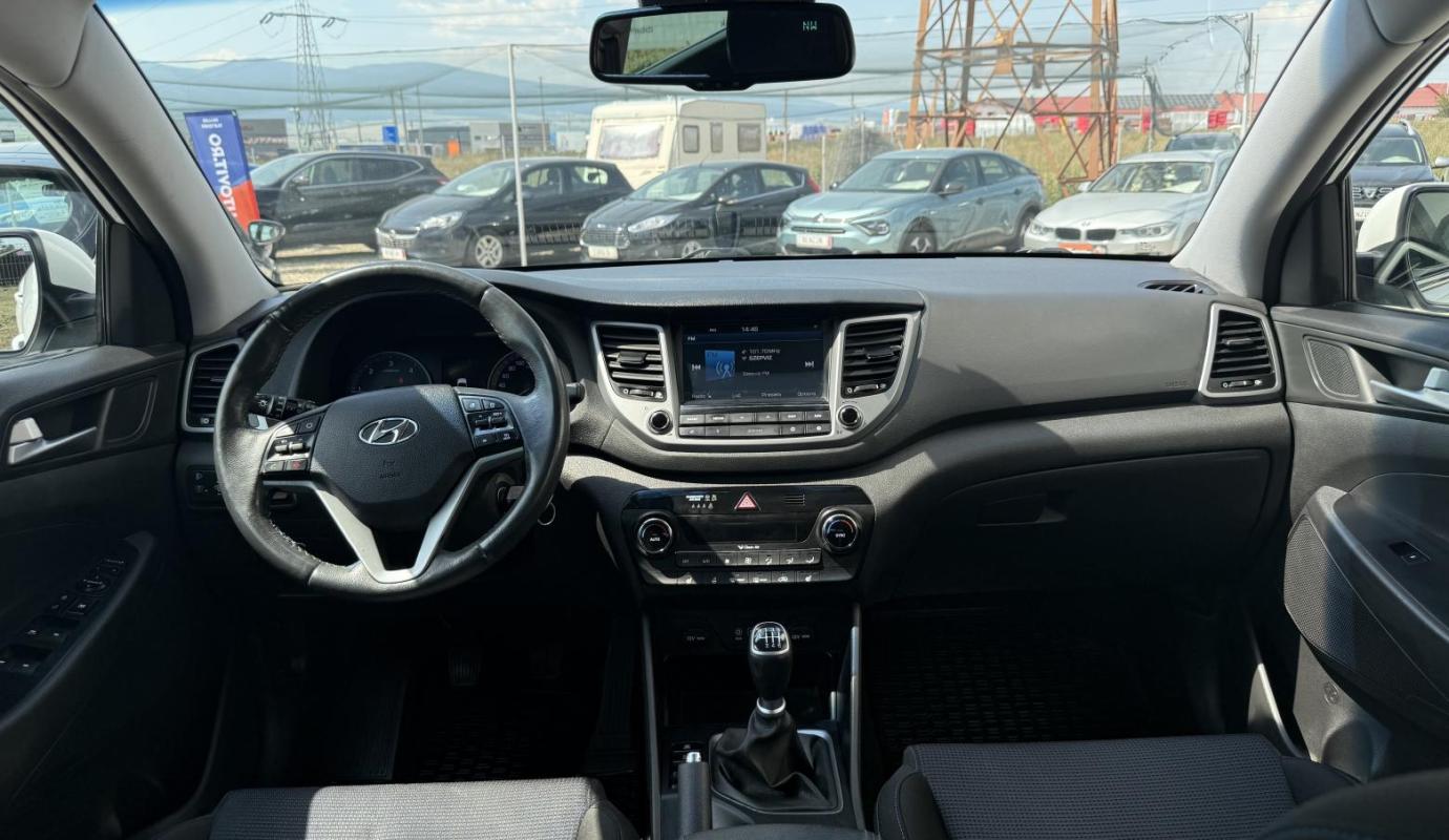 Hyundai Tucson 4×4