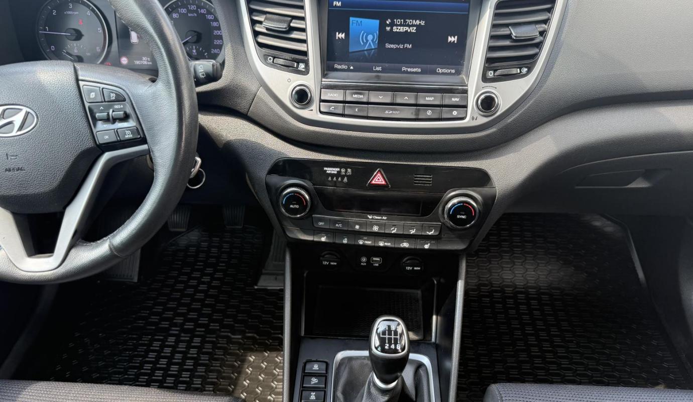 Hyundai Tucson 4×4