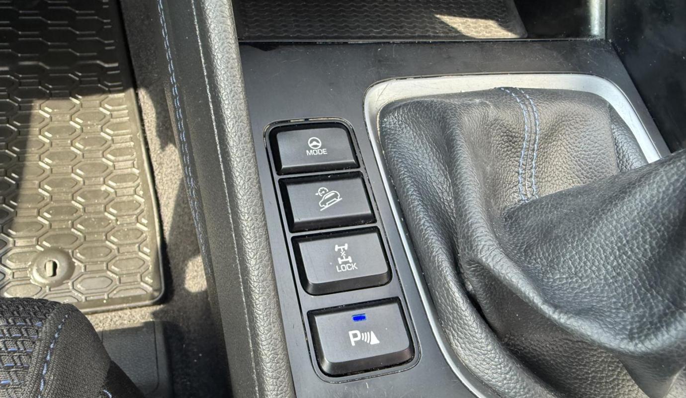 Hyundai Tucson 4×4