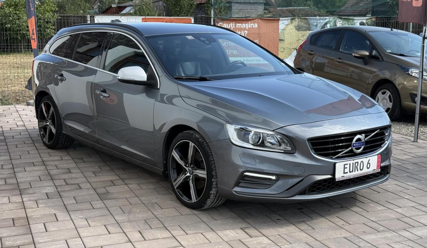 Volvo V60 R-Design 2017