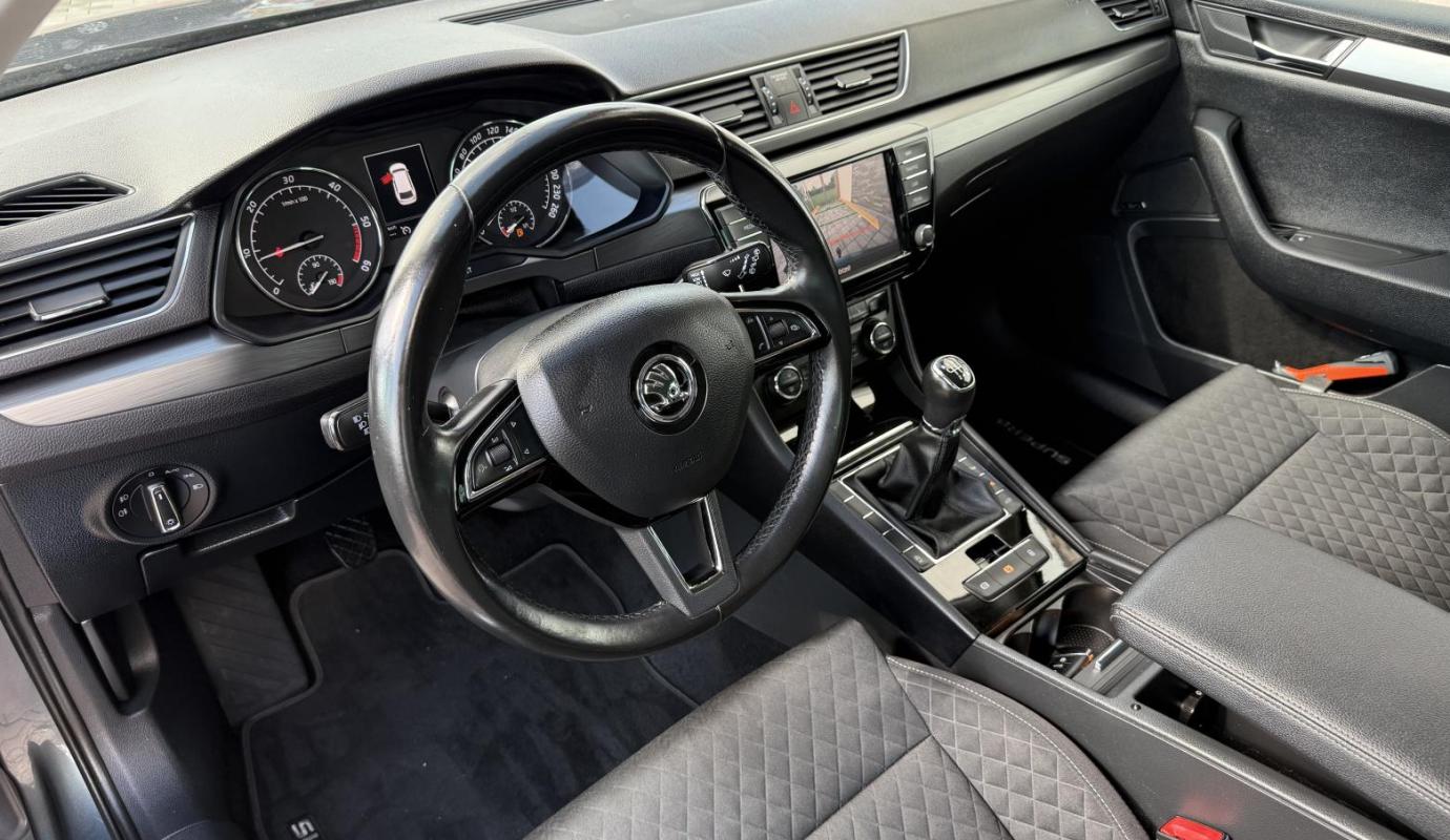 Skoda Superb
