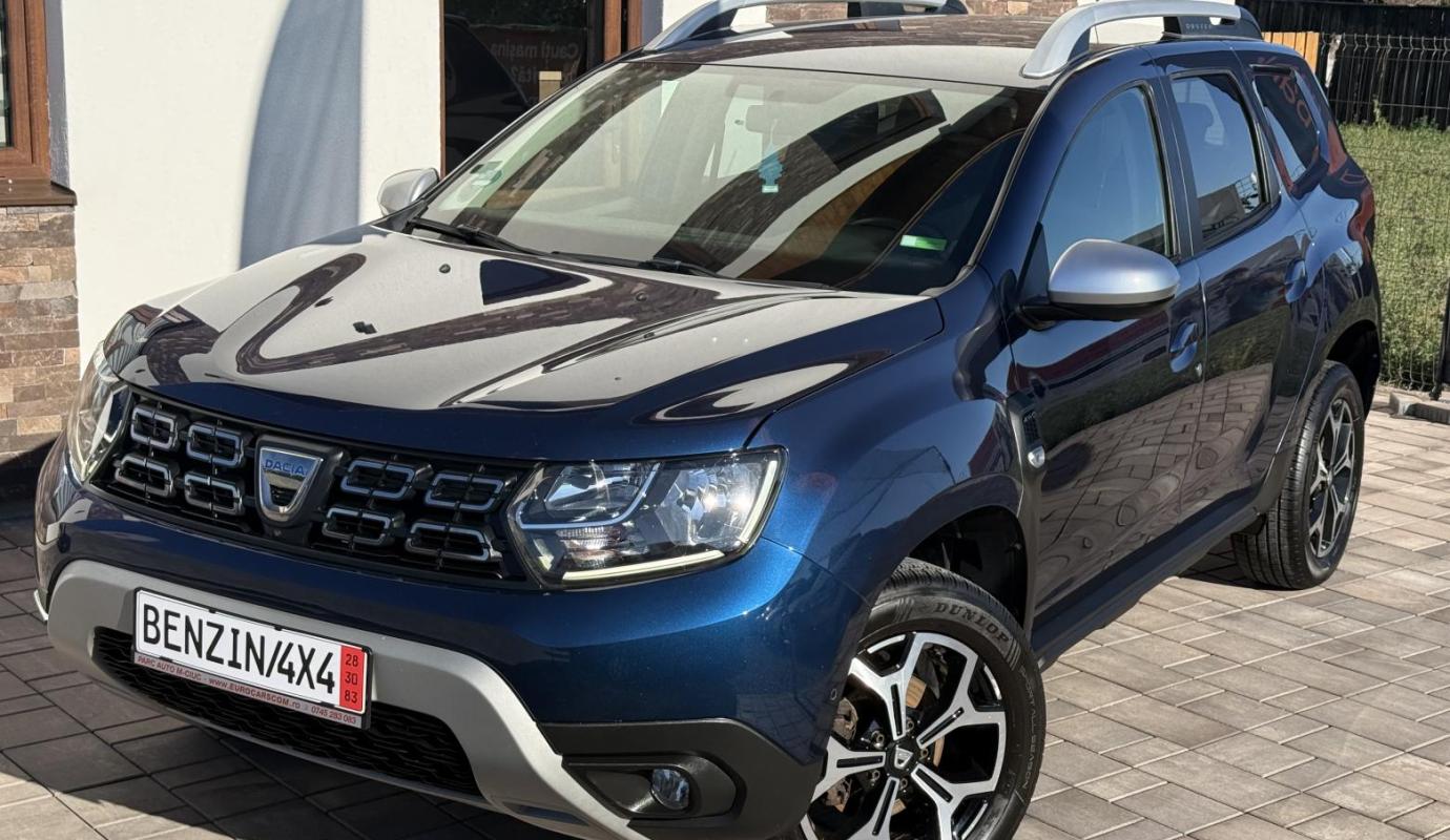 Dacia Duster 4×4 Dacia Duster 4×4