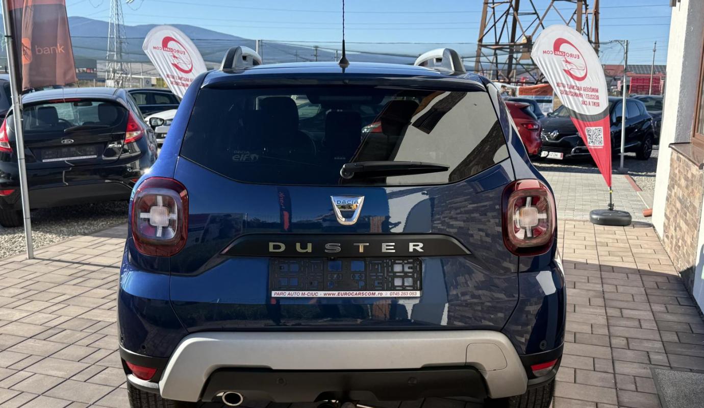 Dacia Duster 4×4