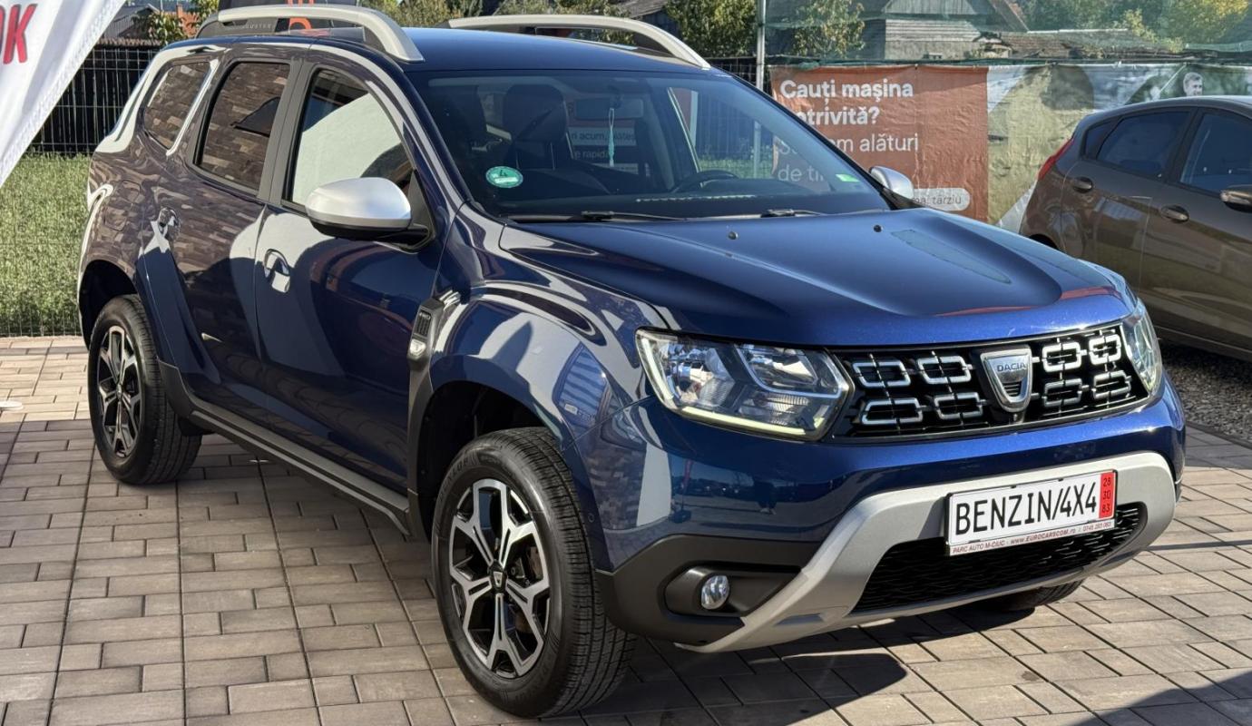 Dacia Duster 4×4