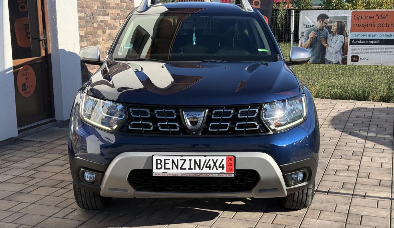 Dacia Duster 4×4