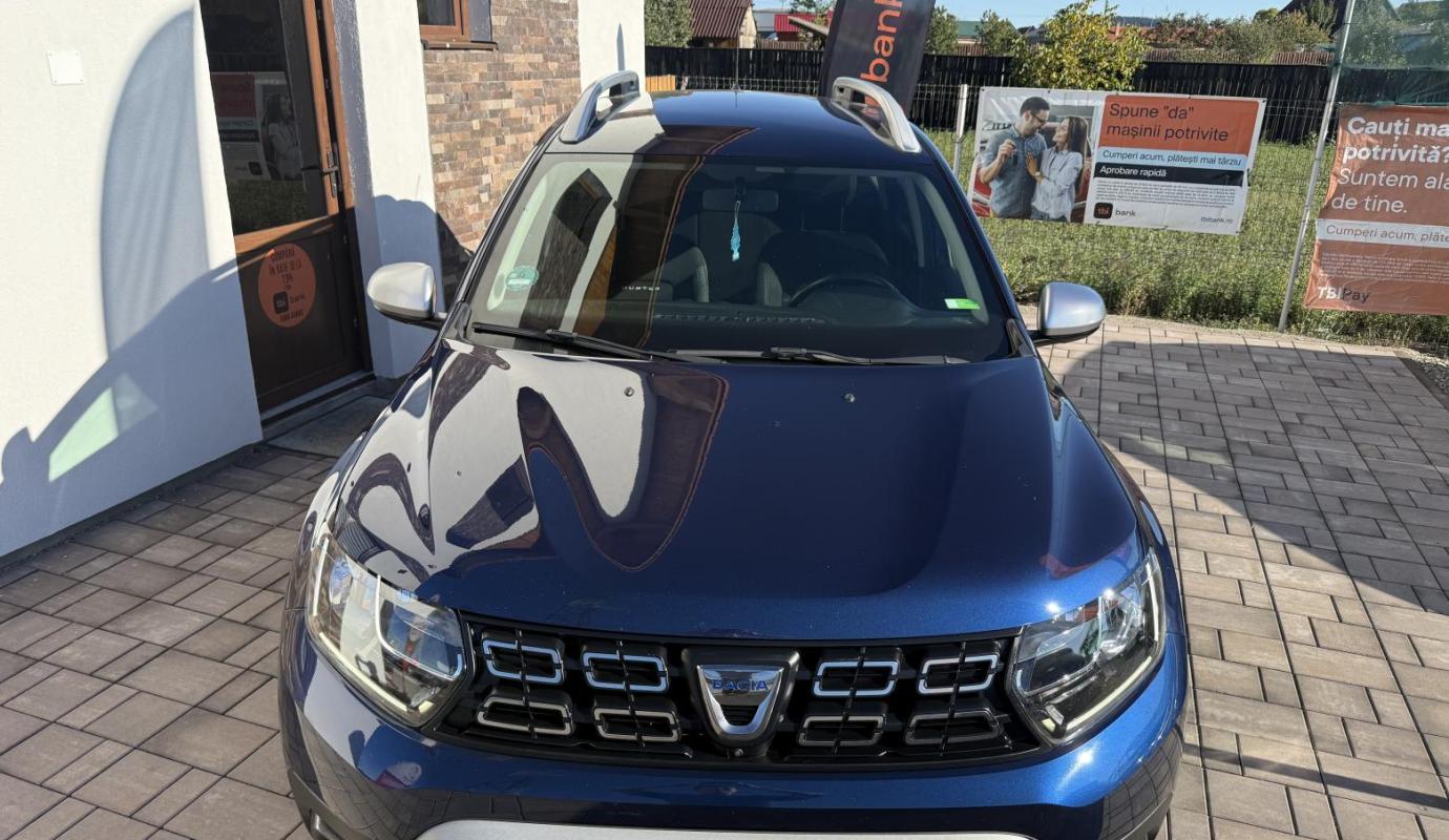 Dacia Duster 4×4