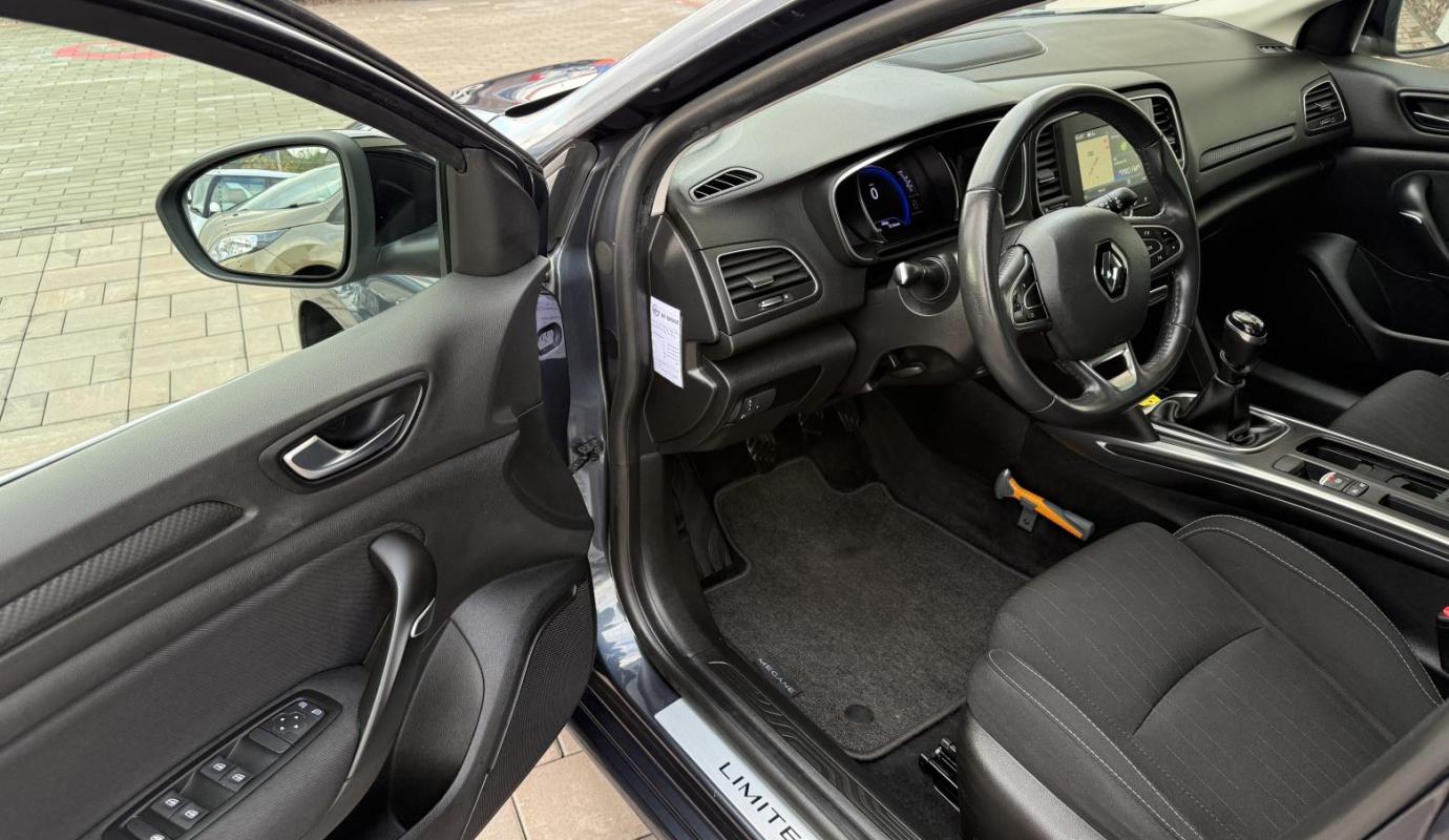 Renault Megane Limited