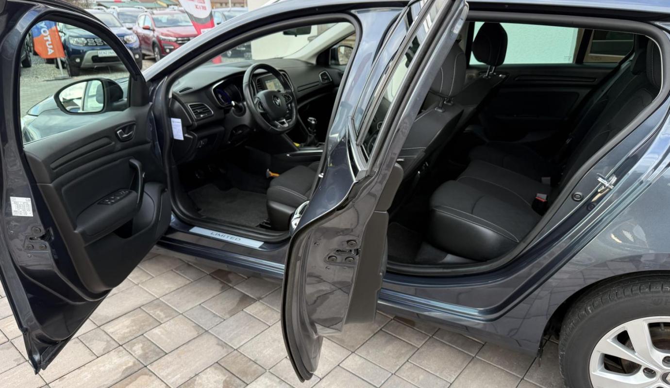 Renault Megane Limited
