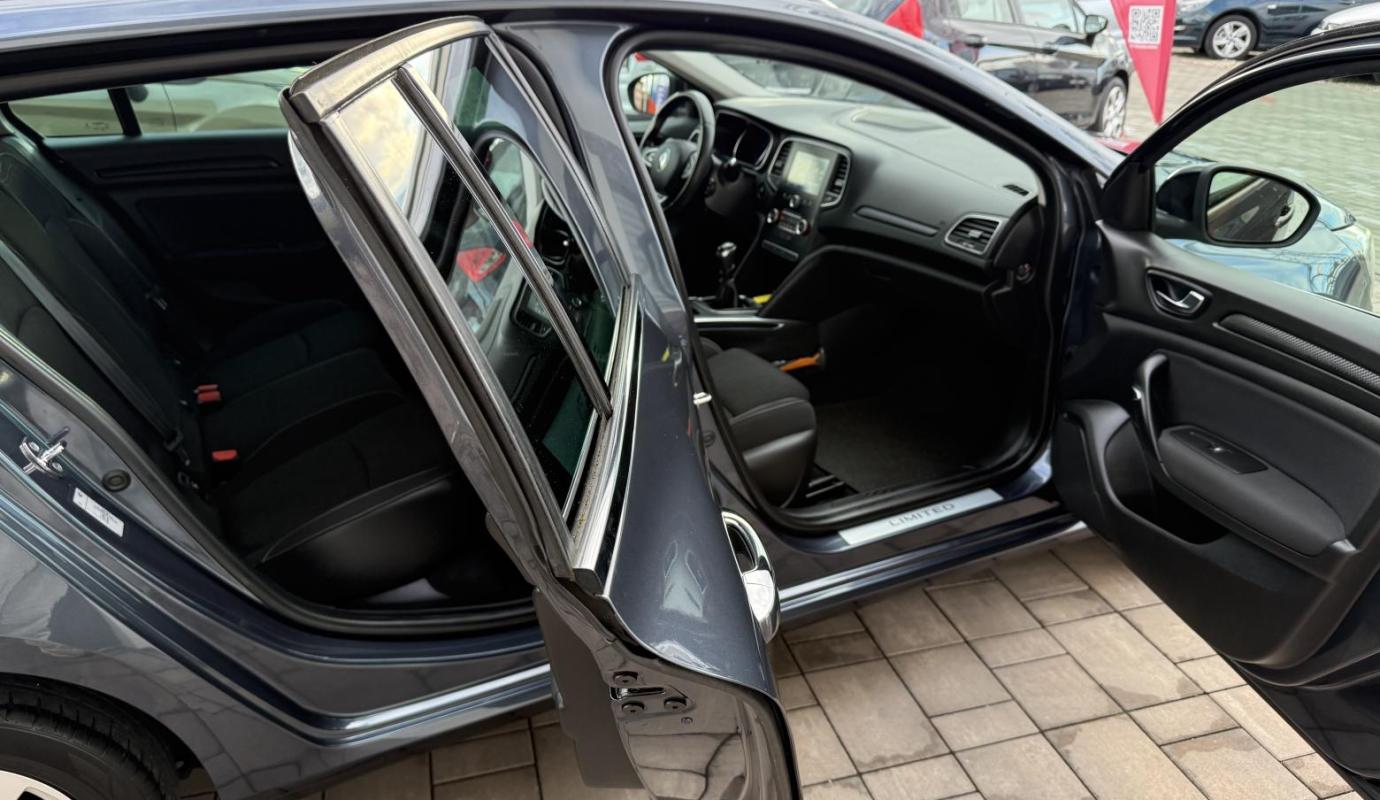 Renault Megane Limited