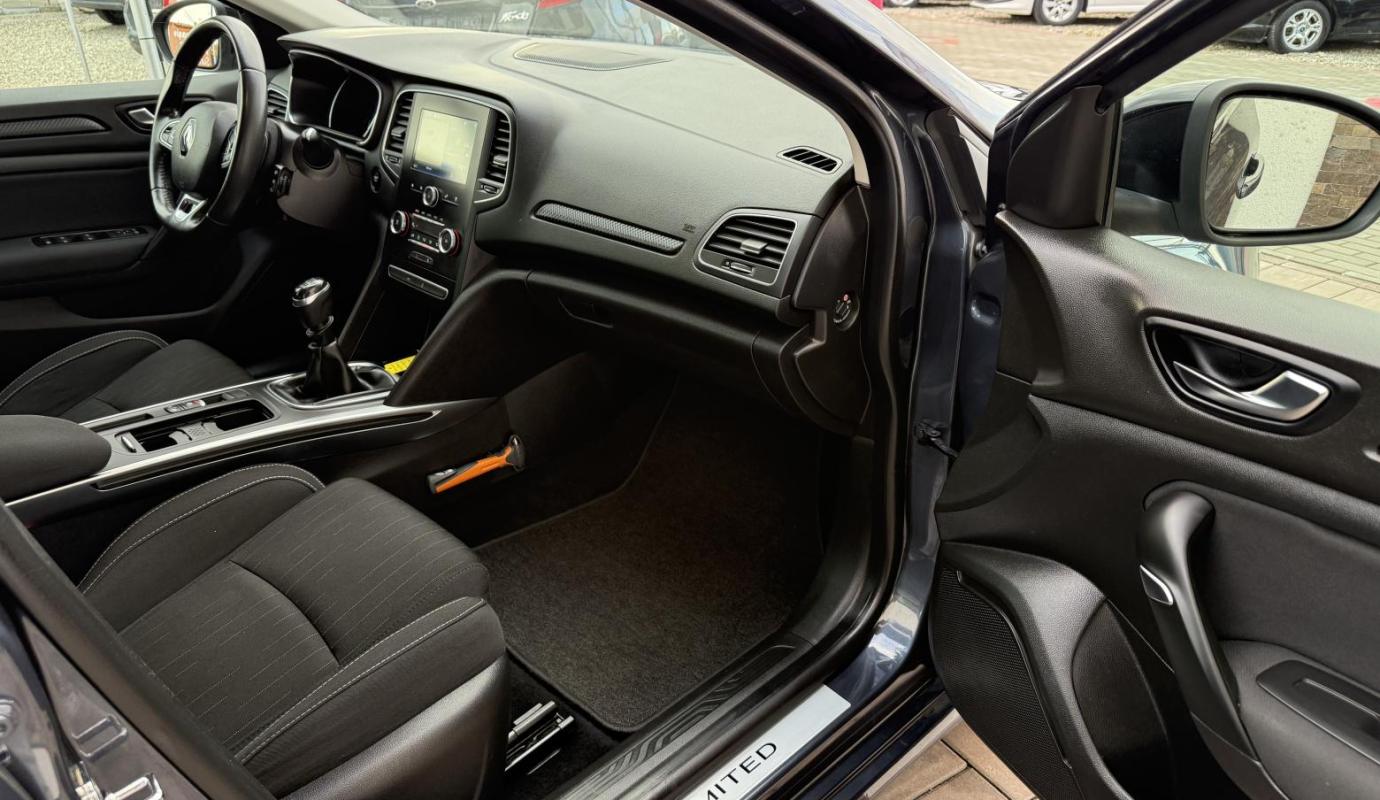 Renault Megane Limited